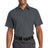 short sleeve solid ripstop shirt charcoal