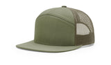 richardson trucker cap hat 7 panel hats loden