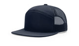 richardson trucker cap hat 7 panel hats navy