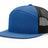 richardson trucker cap hat 7 panel hats royal black