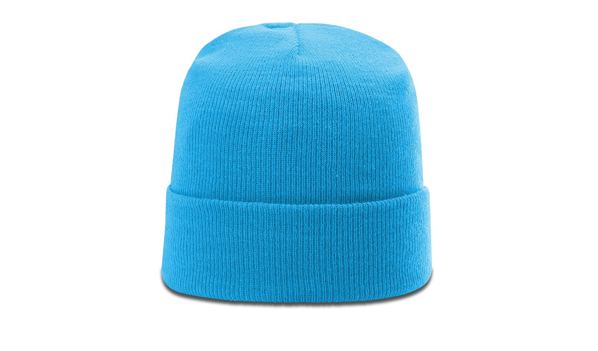 richardson-beanie-hat-r18-neon-blue