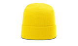 richardson-beanie-hat-r18-neon-yellow