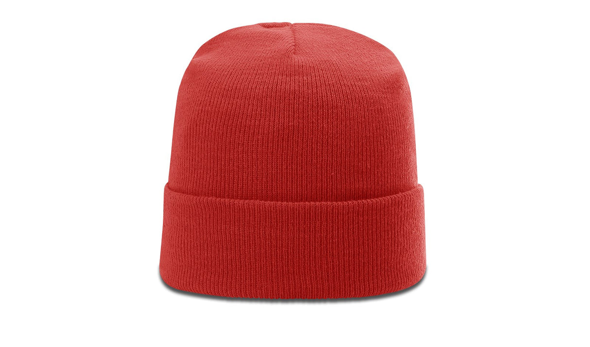 richardson-beanie-hat-r18-red