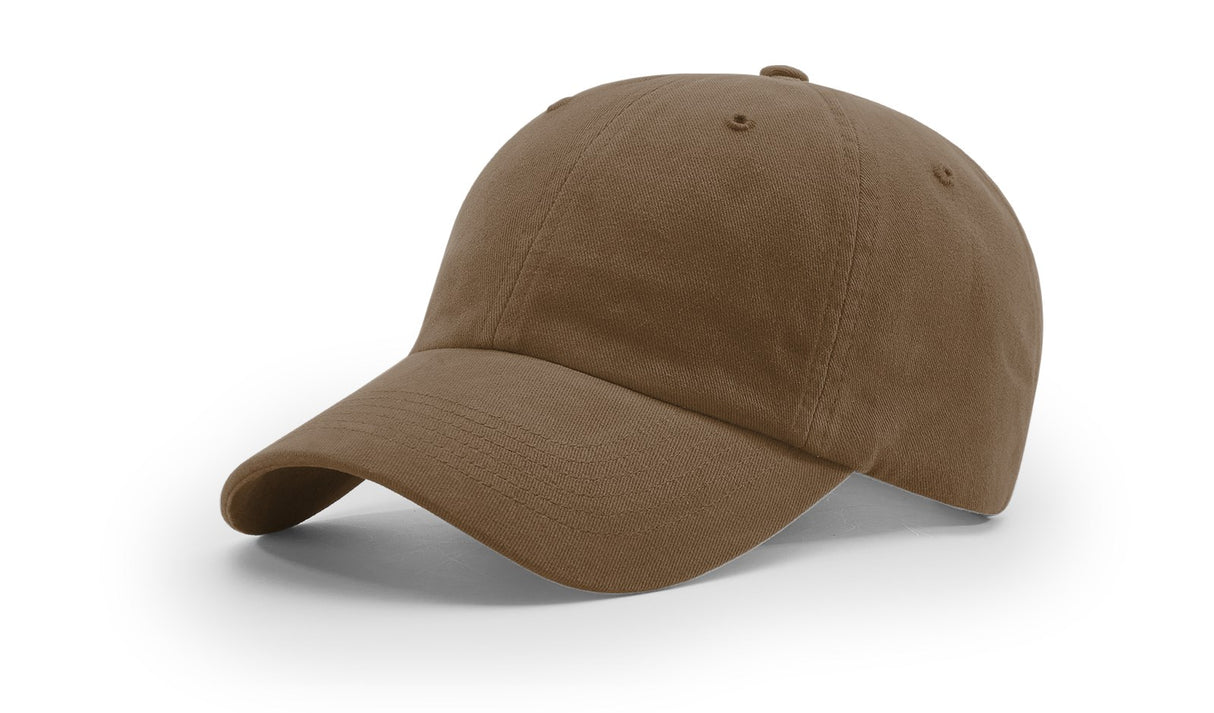 richardson dad hat garment washed twill cap driftwood