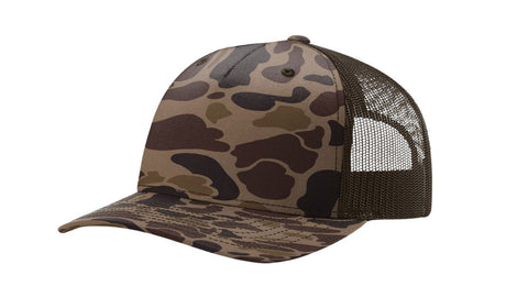 Richardson's 112pfp Printed Five Panel Trucker