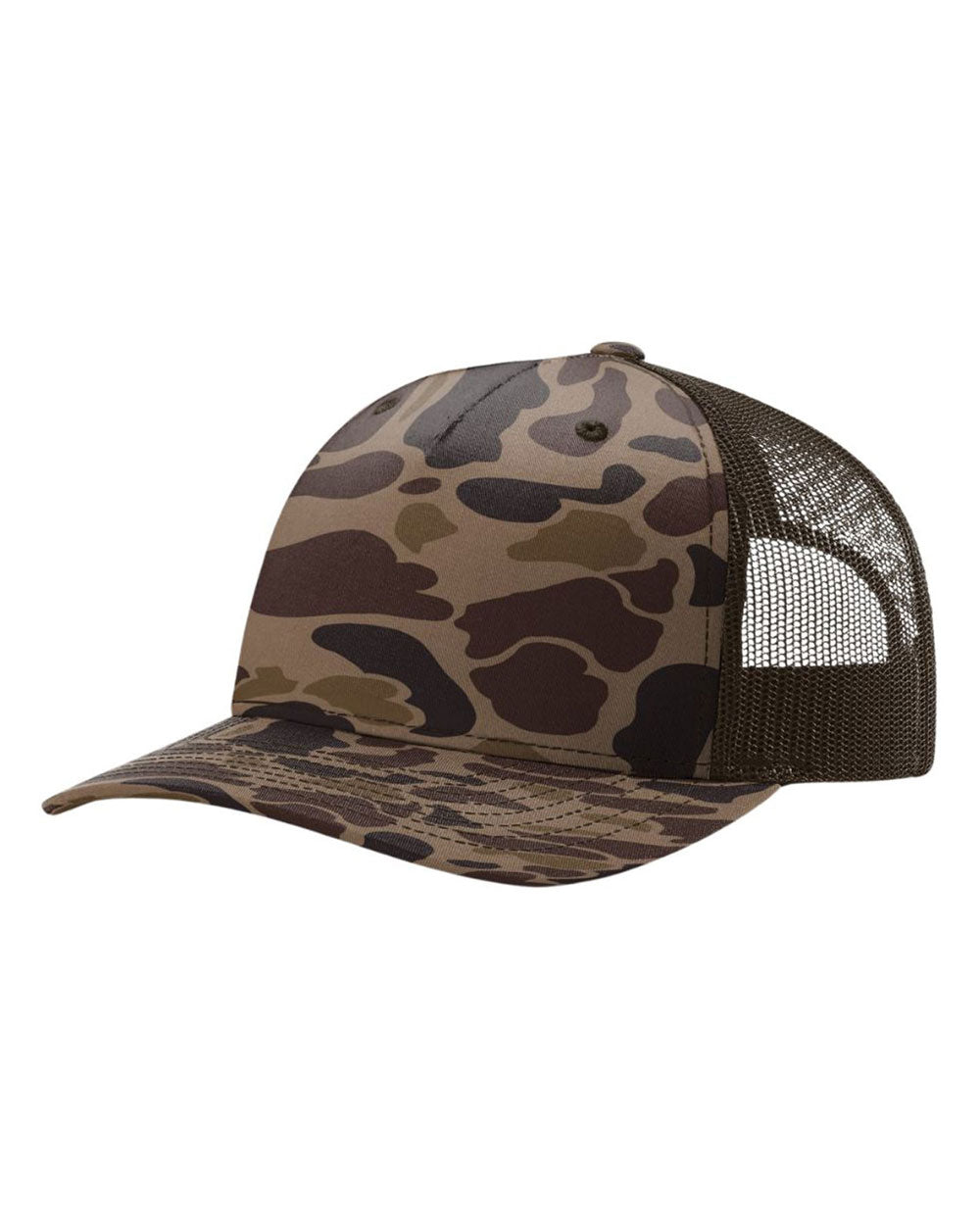 Richardson's 112pfp Printed Five Panel Trucker