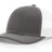 richardson snapback hats trucker cap charcoal white