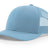 richardson snapback hats trucker cap columbia blue