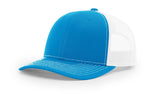 richardson snapback hats trucker cap cyan white