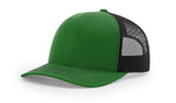 richardson snapback hats trucker cap kelly black