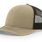 richardson snapback hats trucker cap khaki coffee