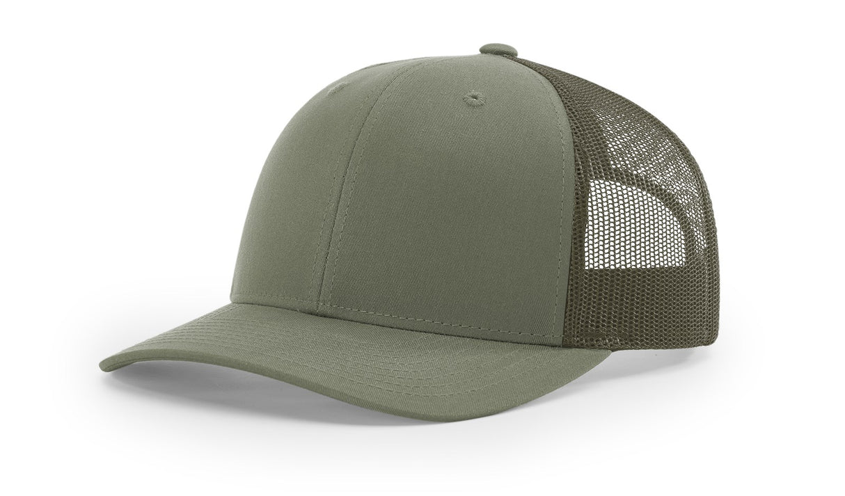 richardson snapback hats trucker cap loden