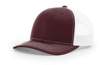 richardson snapback hats trucker cap maroon white