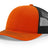 richardson snapback hats trucker cap orange black