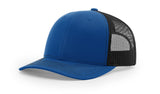 richardson snapback hats trucker cap royal black