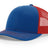 richardson snapback hats trucker cap royal red