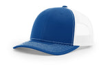 richardson snapback hats trucker cap royal white