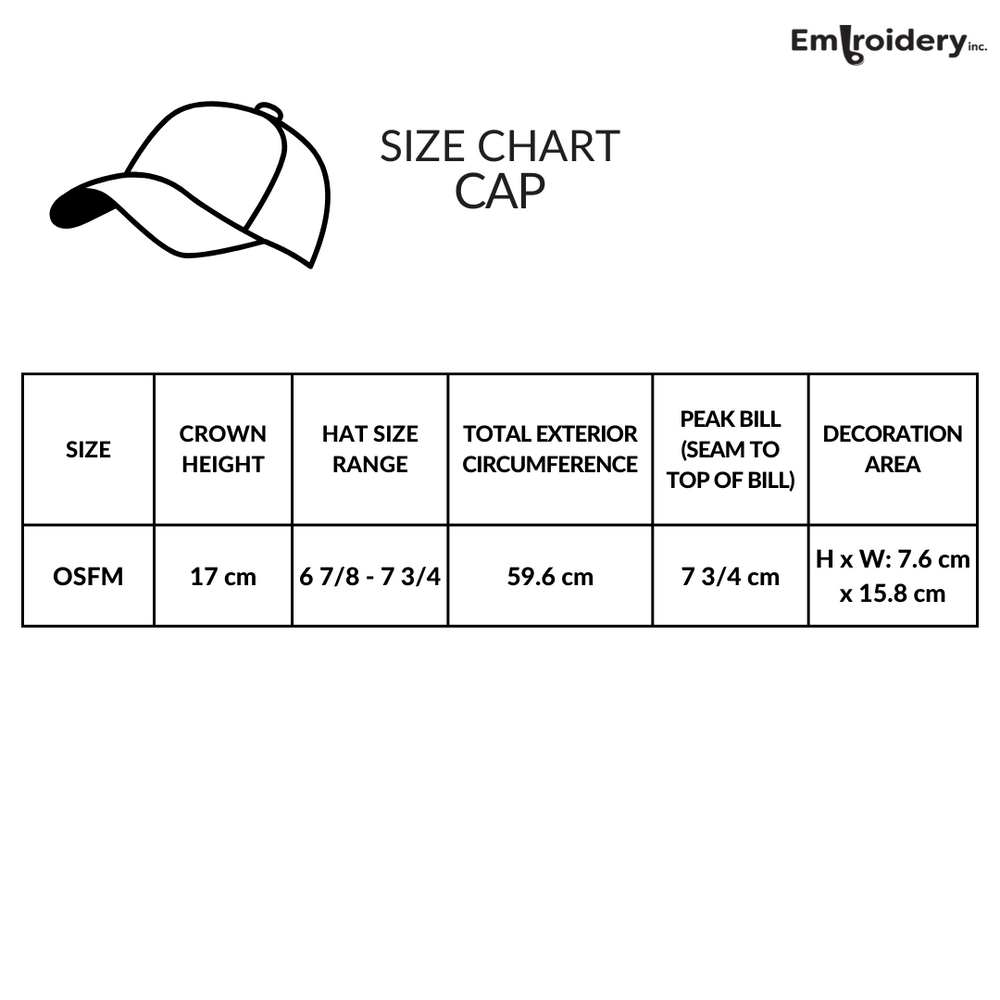 Snapback Size New Era® - Flat Bill Snapback Cap NE400