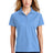 ladies dri mesh pro polo carolina blue