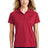 ladies dri mesh pro polo engine red