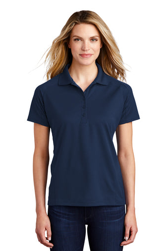 ladies dri mesh pro polo navy