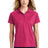 ladies dri mesh pro polo pink raspberry