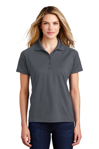 ladies dri mesh pro polo steel