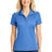 ladies micropique sport wick polo blue lake