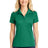 ladies micropique sport wick polo kelly green