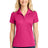 ladies micropique sport wick polo pink raspberry