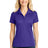 ladies micropique sport wick polo purple