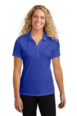 ladies posicharge competitor polo true royal