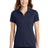 ladies posicharge racermesh polo true navy