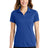 ladies posicharge racermesh polo true royal