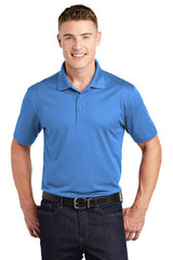 micropique sport wick polo blue lake