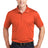 micropique sport wick polo deep orange