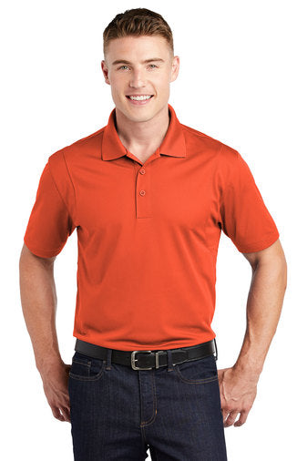 micropique sport wick polo deep orange