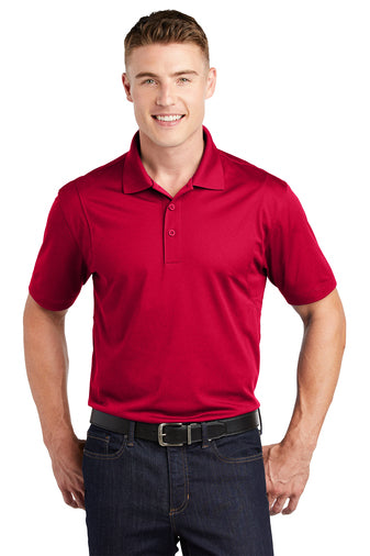 micropique sport wick polo deep red