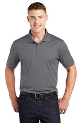 micropique sport wick polo grey concrete