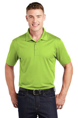 micropique sport wick polo lime shock