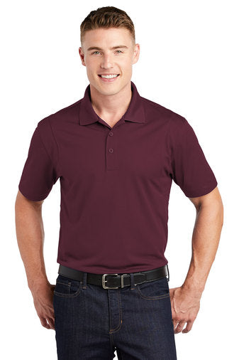 micropique sport wick polo maroon