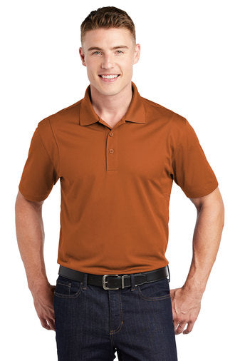 micropique sport wick polo texas orange