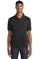 posicharge racermesh polo black