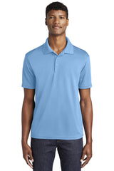 posicharge racermesh polo carolina blue