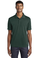 posicharge racermesh polo dark forest green