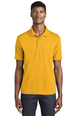 posicharge racermesh polo gold