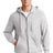 super heavyweight full zip hooded sweatshirt athletic heather