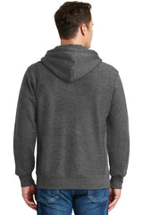 super heavyweight full zip hooded sweatshirt graphite heather