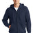 super heavyweight full zip hooded sweatshirt true navy