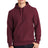 super heavyweight pullover hooded sweatshirt maroon